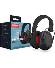 Alpine - Casque auditif Defender noir