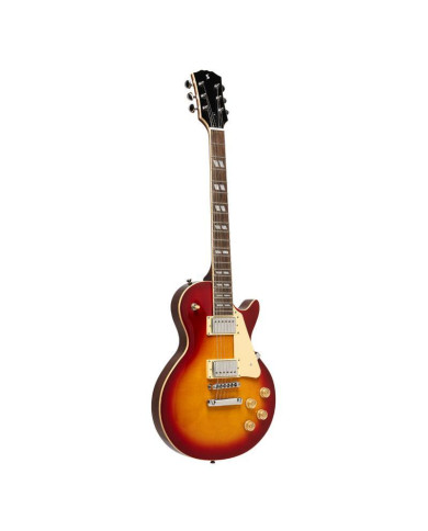 Stagg - Guitare Electrique Série Deluxe Acajou Massif DLX
