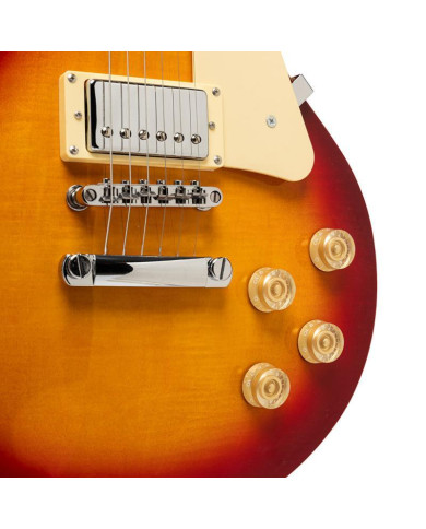 Stagg - Guitare Electrique Série Deluxe Acajou Massif DLX