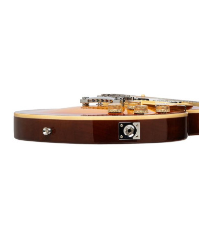 Stagg - Guitare Electrique Série Deluxe Acajou Massif DLX