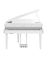 Yamaha - Piano numérique meuble CLP-865 GP Blanc Brillant - NCLP865GPWH