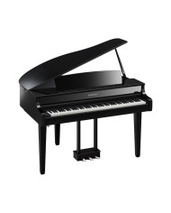 Yamaha - Piano numérique meuble CLP-865 GP Laqué Noir - NCLP865GP