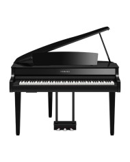 Yamaha - Piano numérique meuble CLP-865 GP Laqué Noir - NCLP865GP