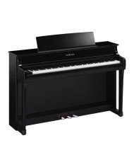 Yamaha - Piano numérique meuble CLP-845 Noir Laqué - NCLP845PE