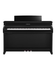 Yamaha - Piano numérique meuble CLP-845 Noir Laqué - NCLP845PE
