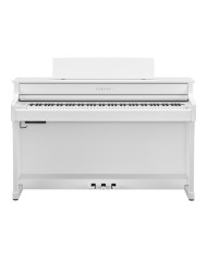 Yamaha - Piano numérique meuble CLP-845 Blanc Mat - NCLP845WH