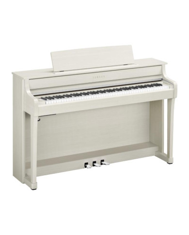 Yamaha - Piano numérique meuble CLP-845 Blanc Bouleau - NCLP845WB