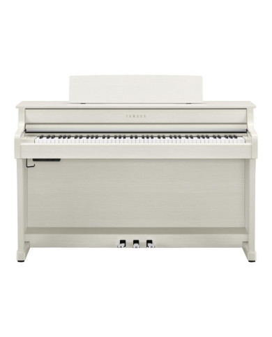 Yamaha - Piano numérique meuble CLP-845 Blanc Bouleau - NCLP845WB