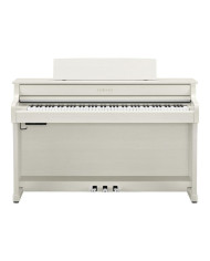Yamaha - Piano numérique meuble CLP-845 Blanc Bouleau - NCLP845WB