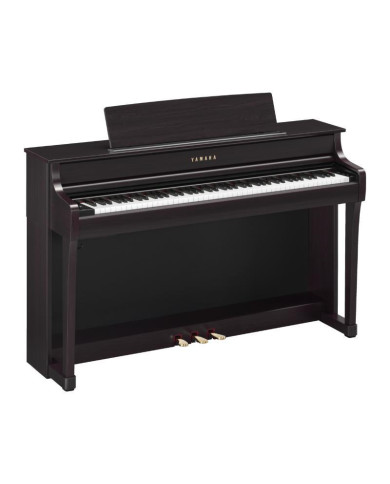 Yamaha - Piano numérique meuble CLP-845 Bois de Rose - NCLP845R