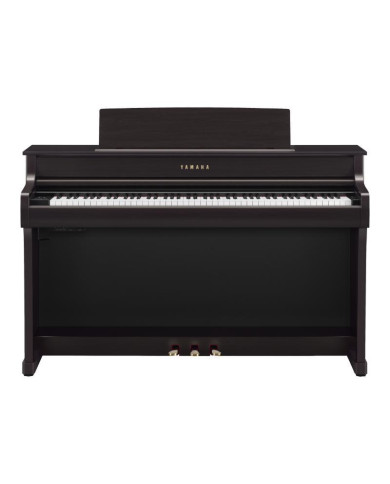 Yamaha - Piano numérique meuble CLP-845 Bois de Rose - NCLP845R