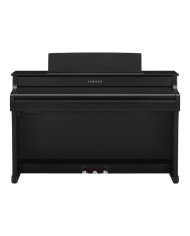 Yamaha - Piano numérique meuble CLP-845 Noyer - NCLP845B
