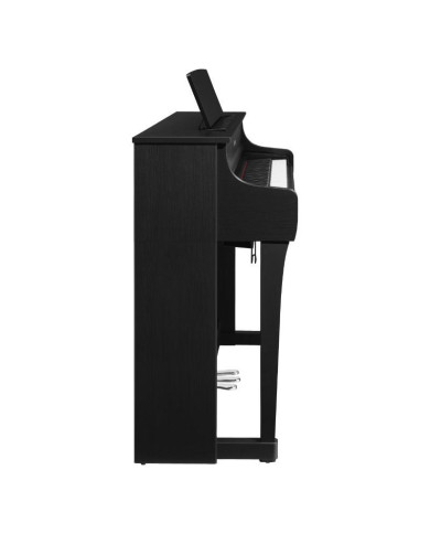 Yamaha - Piano numérique meuble CLP-845 Noyer - NCLP845B