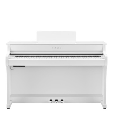 Yamaha - Piano numérique meuble CLP-835 Blanc Mat - NCLP835WH