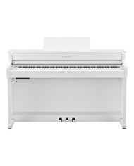 Yamaha - Piano numérique meuble CLP-835 Blanc Mat - NCLP835WH