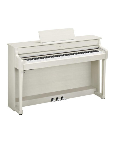 Yamaha - Piano numérique meuble CLP-835 Blanc Bouleau - NCLP835WB