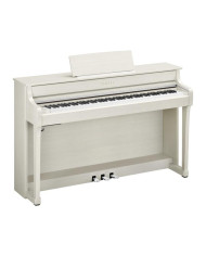 Yamaha - Piano numérique meuble CLP-835 Blanc Bouleau - NCLP835WB