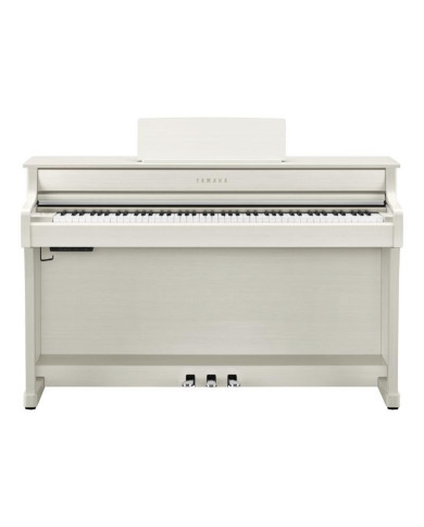 Yamaha - Piano numérique meuble CLP-835 Blanc Bouleau - NCLP835WB