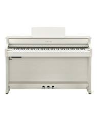 Yamaha - Piano numérique meuble CLP-835 Blanc Bouleau - NCLP835WB