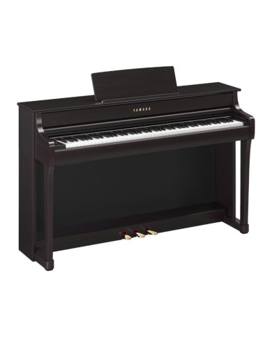 Yamaha - Piano numérique meuble CLP-835 Bois de Rose - NCLP835R