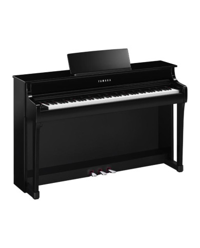 Yamaha - Piano numérique meuble CLP-835 Laqué Noir - NCLP835PE