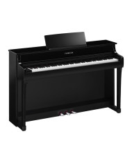 Yamaha - Piano numérique meuble CLP-835 Laqué Noir - NCLP835PE