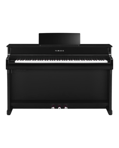 Yamaha - Piano numérique meuble CLP-835 Laqué Noir - NCLP835PE