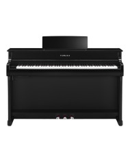 Yamaha - Piano numérique meuble CLP-835 Laqué Noir - NCLP835PE