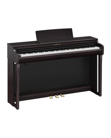 Yamaha - Piano numérique meuble CLP-825 Bois de Rose - NCLP825R