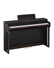 Yamaha - Piano numérique meuble CLP-825 Bois de Rose - NCLP825R