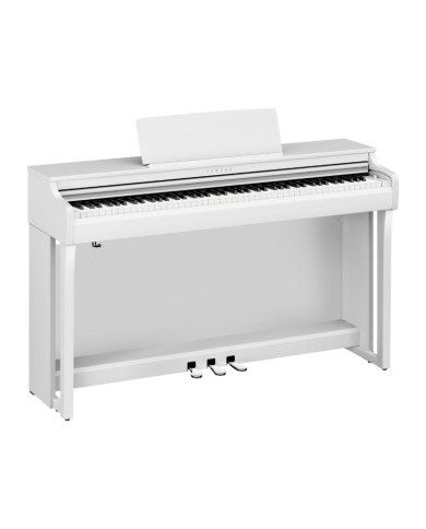 Yamaha - Piano numérique meuble CLP-825 Blanc Mat - NCLP825WH