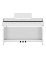 Yamaha - Piano numérique meuble CLP-825 Blanc Mat - NCLP825WH