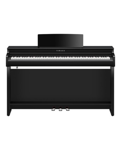 Yamaha - Piano numérique meuble CLP-825 Laqué Noir - NCLP825PE