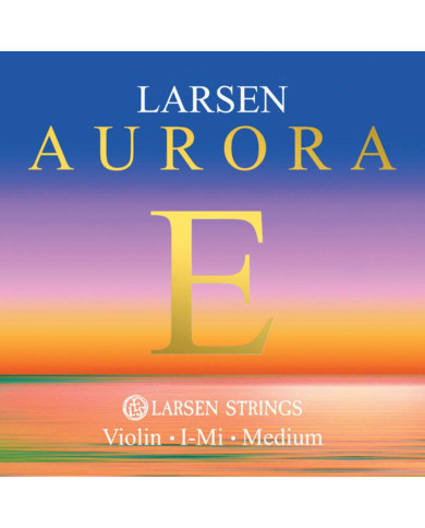 Larsen - Aurora Cordes violon Mi 4/4 boule détachable