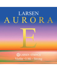 Larsen - Aurora Cordes violon Mi 4/4 boule détachable