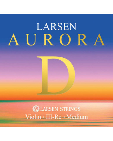 Larsen - Aurora Cordes violon Ré Alu 4/4