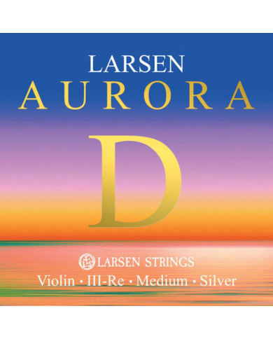 Larsen - Aurora Cordes violon Ré Argent 4/4