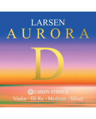 Larsen - Aurora Cordes violon Ré Argent 4/4