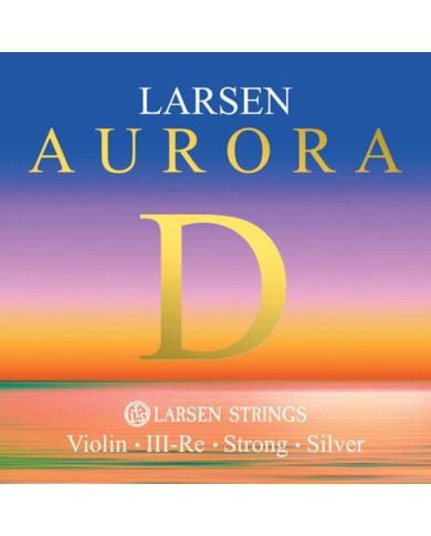 Larsen - Aurora Cordes violon Ré Argent 4/4