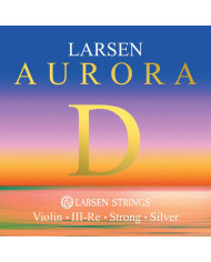 Larsen - Aurora Cordes violon Ré Argent 4/4