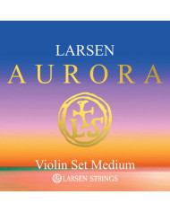 Larsen - Aurora Cordes violon Jeu 4/4 avec Ré Alu