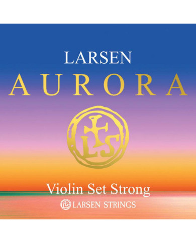 Larsen - Aurora Cordes violon Jeu 4/4 avec Ré Alu