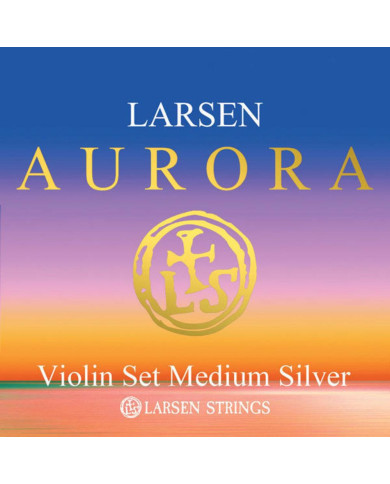 Larsen - Aurora Cordes violon Jeu 4/4 avec Ré Argent