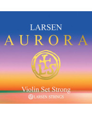 Larsen - Aurora Cordes violon Jeu 4/4 avec Ré Argent