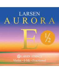 Larsen - Aurora Cordes violon Mi 1/2 boule détachable