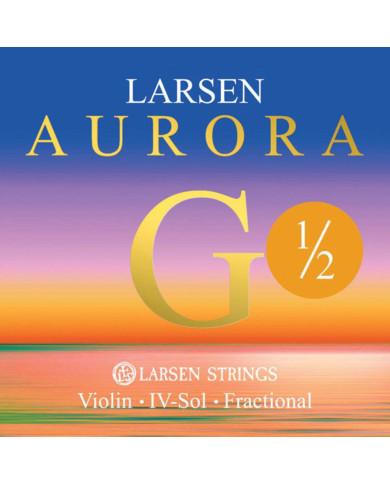 Larsen - Aurora Cordes violon Sol 1/2