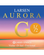 Larsen - Aurora Cordes violon Sol 1/2