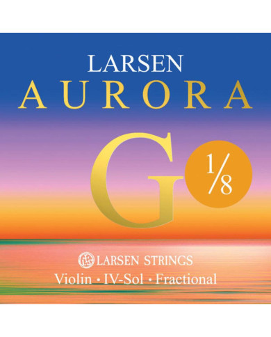 Larsen - Aurora Cordes violon Sol 1/8