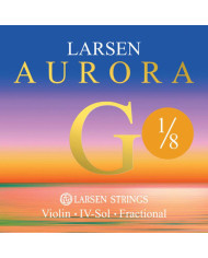 Larsen - Aurora Cordes violon Sol 1/8