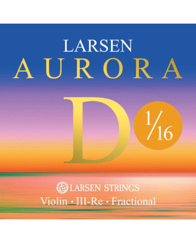 Larsen - Aurora Cordes violon Ré 1/16